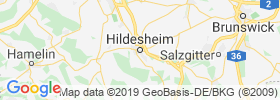 Hildesheim map